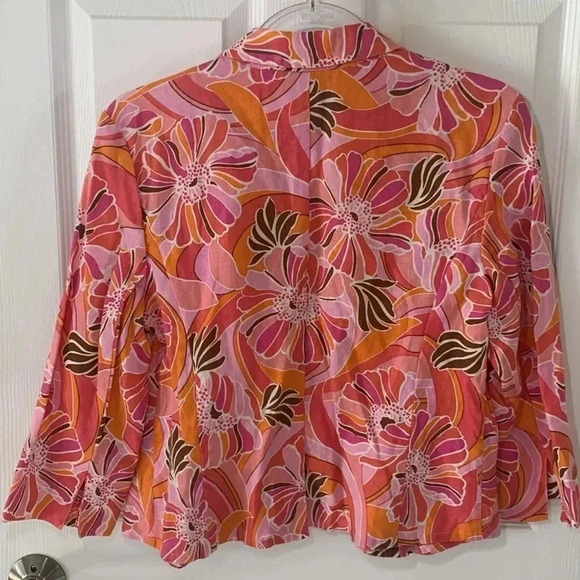 Lily Stanhope Vintage Linen Blazer - Picture 2 of 5